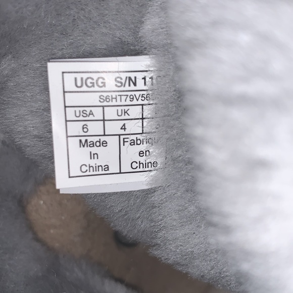 UGG SIZE 6 BRAND NEW IN BOX AZALEA CHARM GORGEOUS BOOTS - Picture 9 of 15